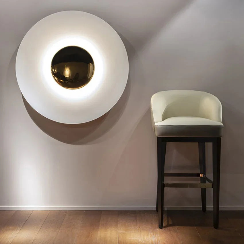 Colorburst - moderne runde lampe