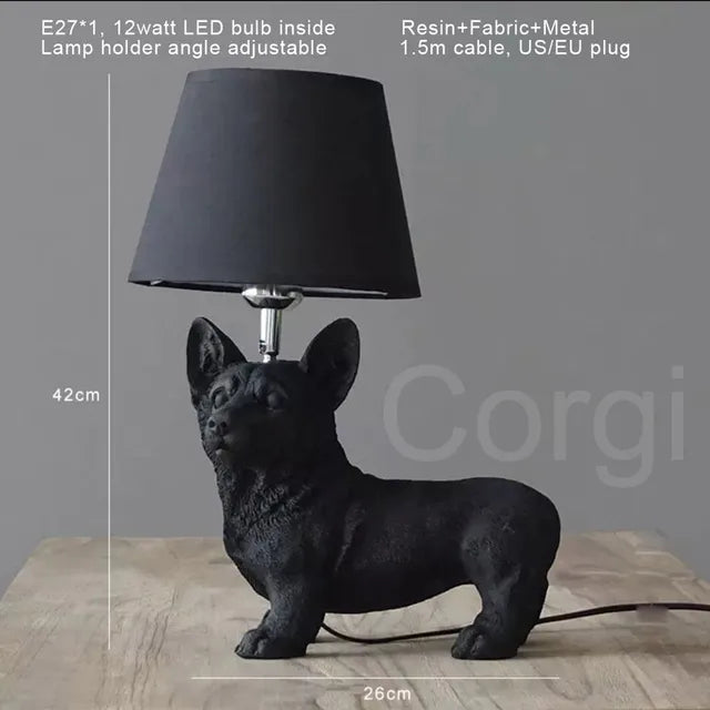 Woofglow - welpe tischlampe