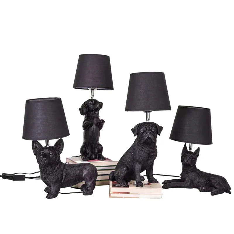 Woofglow - welpe tischlampe