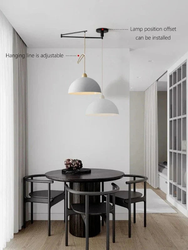 ContemporaryGleam - einstellbarer beleuchtungskörper