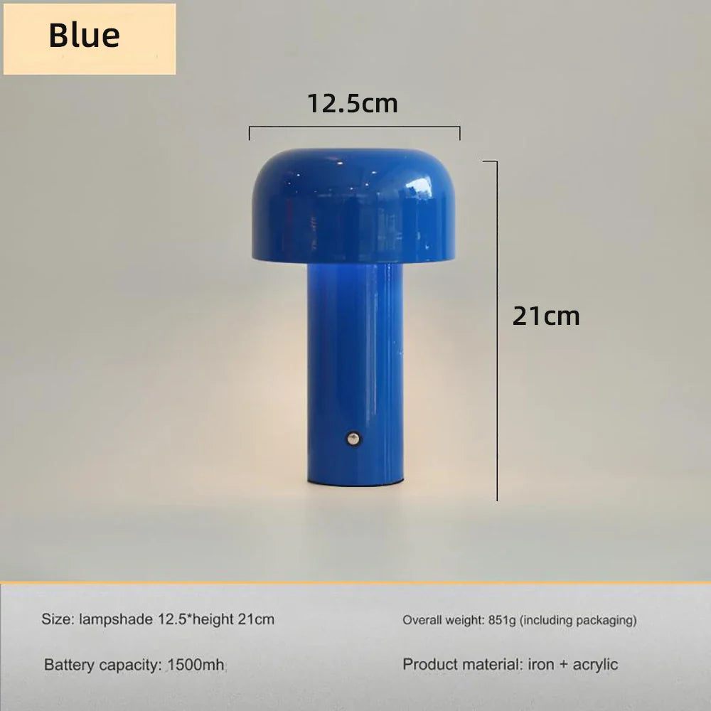 Powermush - wiederaufladbare pilzlampe