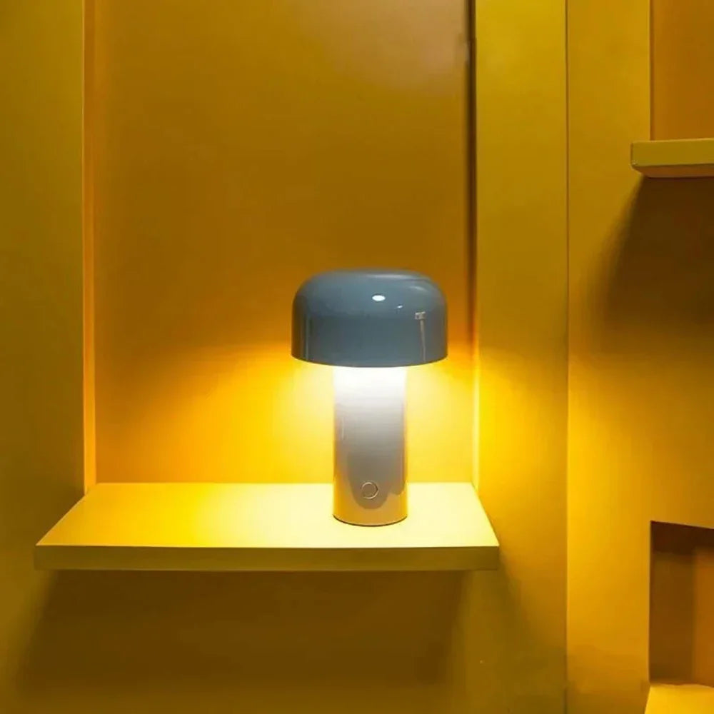 Powermush - wiederaufladbare pilzlampe