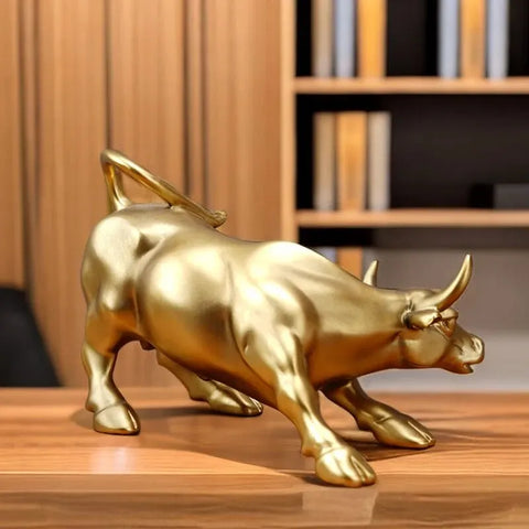 Toroelegance - stier-ornamente aus kunstharz