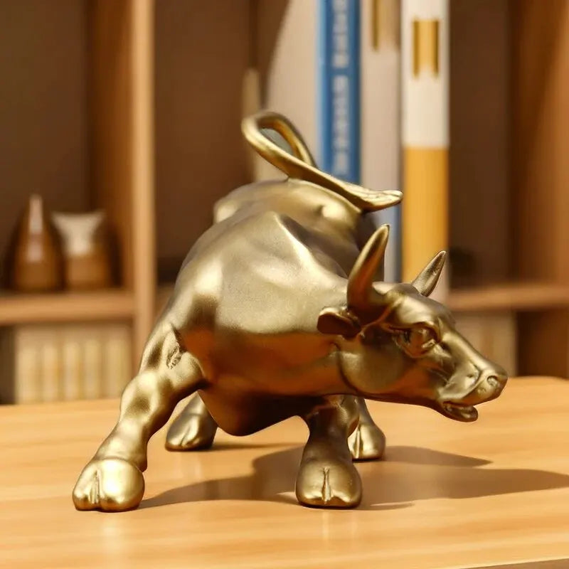 Toroelegance - stier-ornamente aus kunstharz