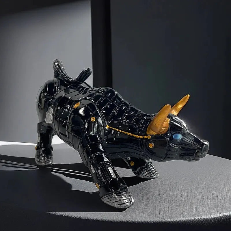 Toroelegance - stier-ornamente aus kunstharz