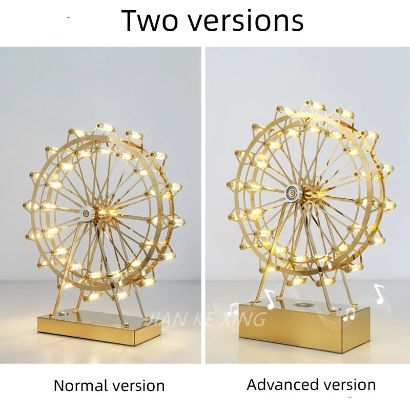 DutchGlow - Riesenrad Tischlampe