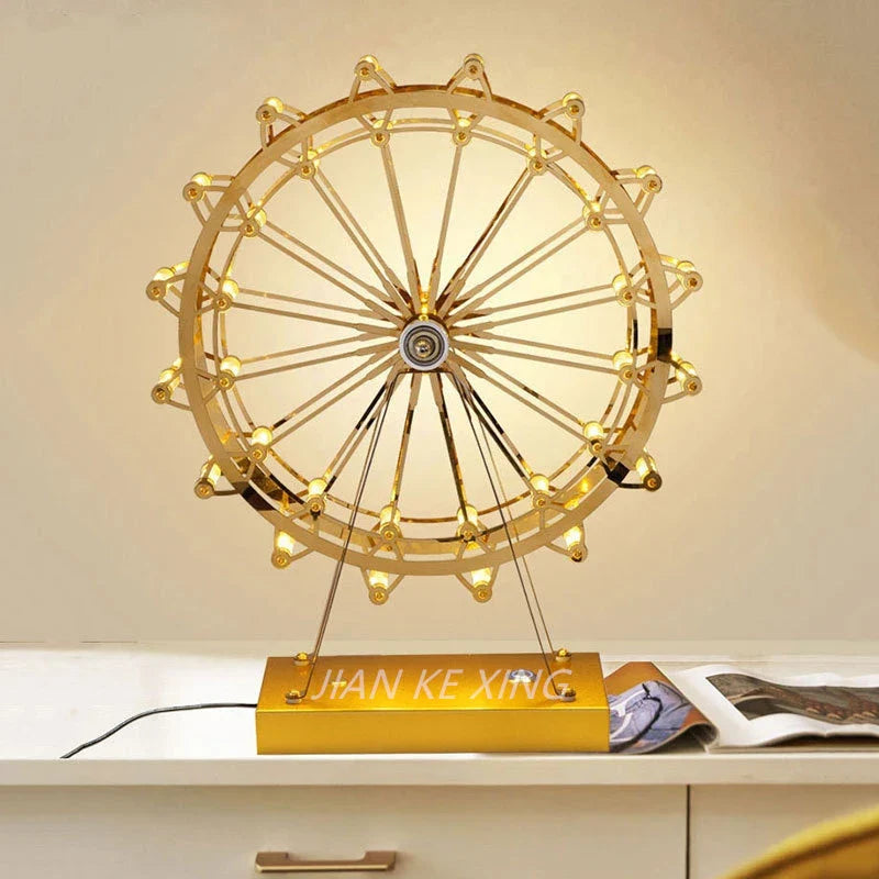 DutchGlow - Riesenrad Tischlampe