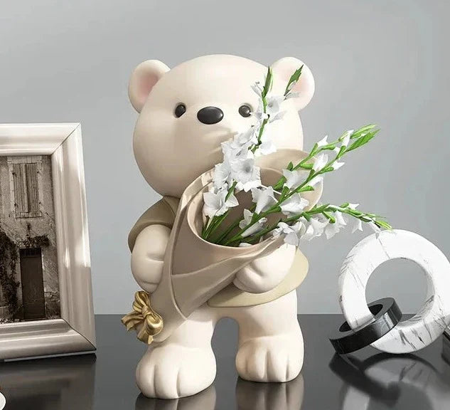TeddyBloom - bär blumenstrauß dekor