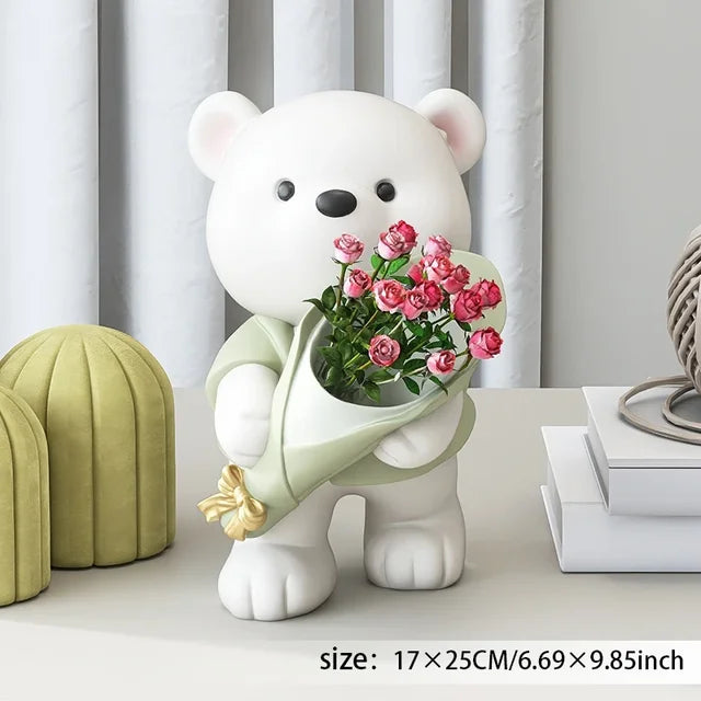 TeddyBloom - bär blumenstrauß dekor