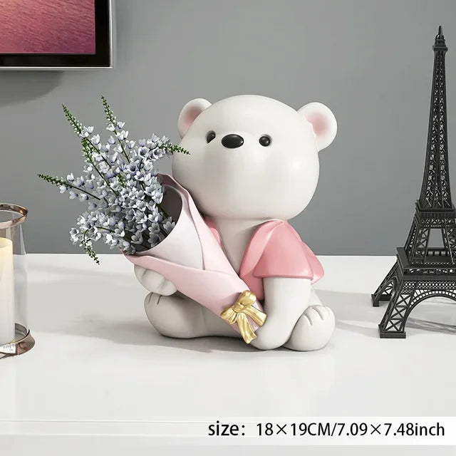 TeddyBloom - bär blumenstrauß dekor