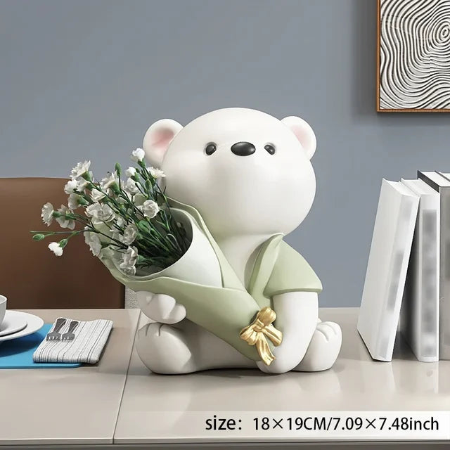 TeddyBloom - bär blumenstrauß dekor
