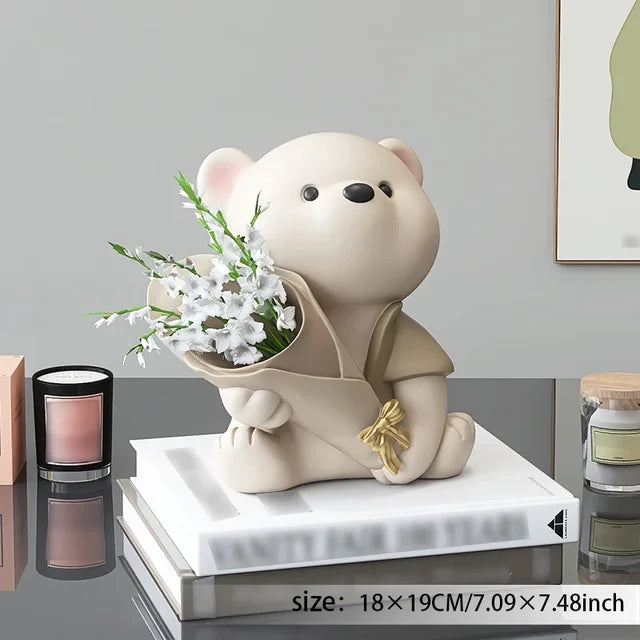 TeddyBloom - bär blumenstrauß dekor