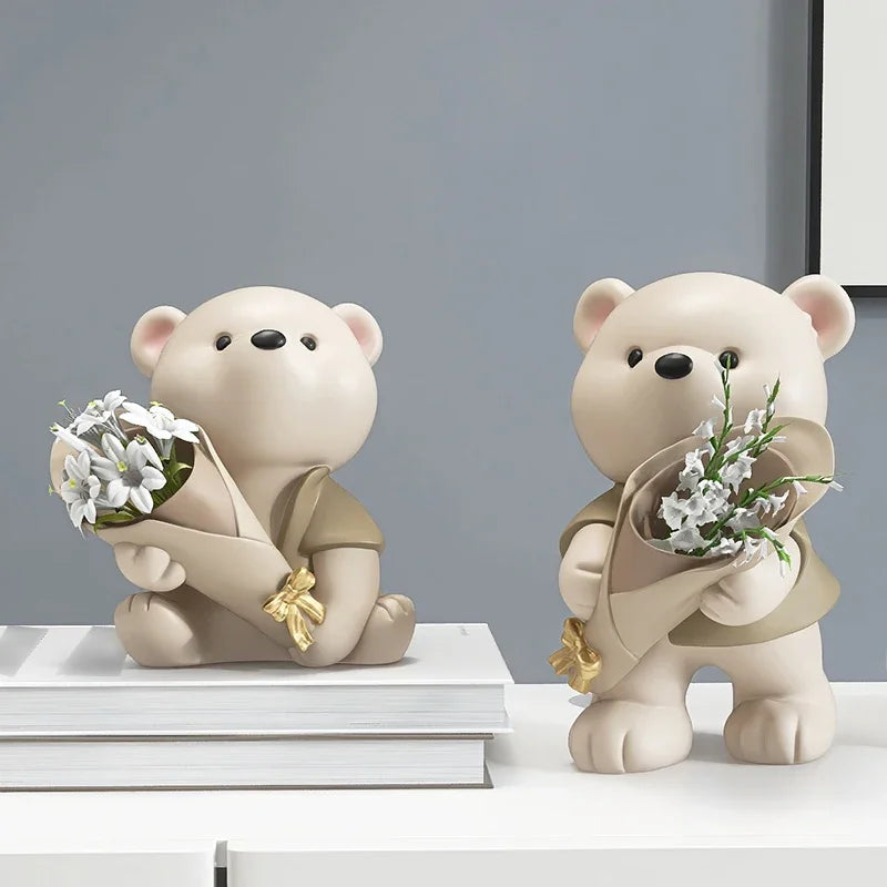 TeddyBloom - bär blumenstrauß dekor