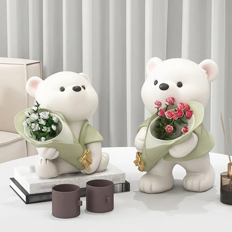 TeddyBloom - bär blumenstrauß dekor