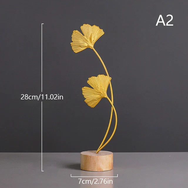 Nordicgold - ginkgo-blatt-basteln