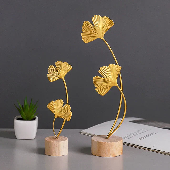 Nordicgold - ginkgo-blatt-basteln