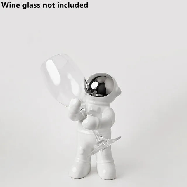 Stellarsip - astronauten-weinregal