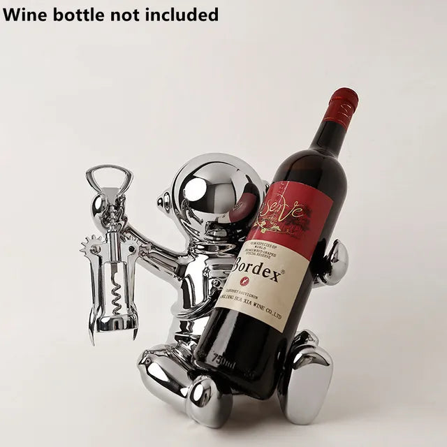 Stellarsip - astronauten-weinregal