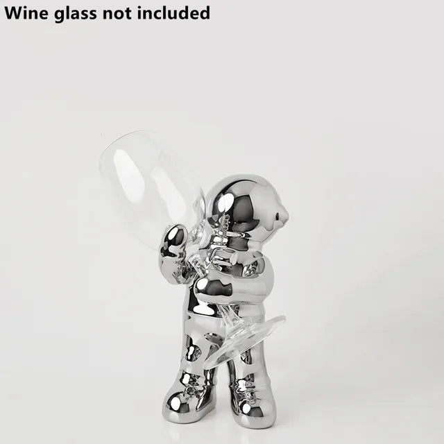 Stellarsip - astronauten-weinregal