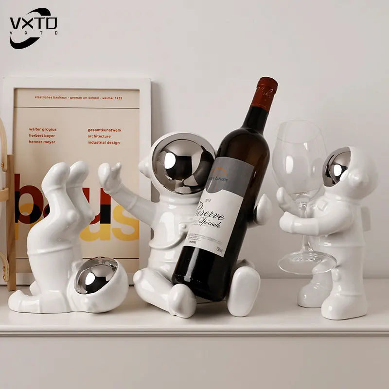 Stellarsip - astronauten-weinregal