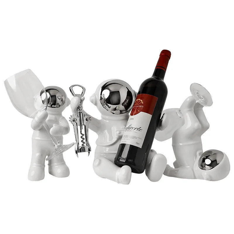 Stellarsip - astronauten-weinregal