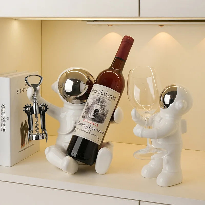 Stellarsip - astronauten-weinregal