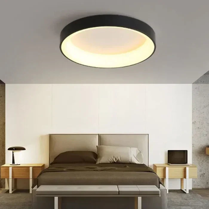CelestialBeam – skandinavische runde LED-deckenlampen