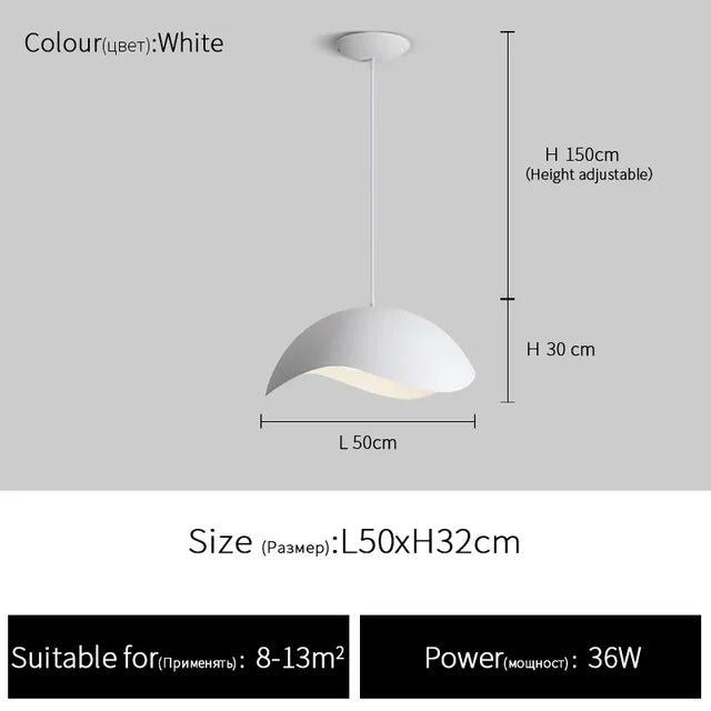 IceCrystal - nordic led pendelleuchten