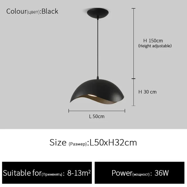 IceCrystal - nordic led pendelleuchten
