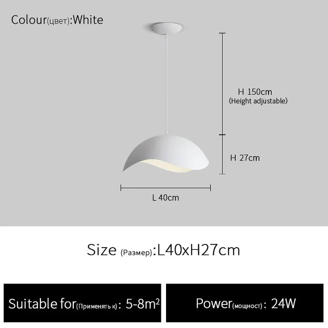 IceCrystal - nordic led pendelleuchten