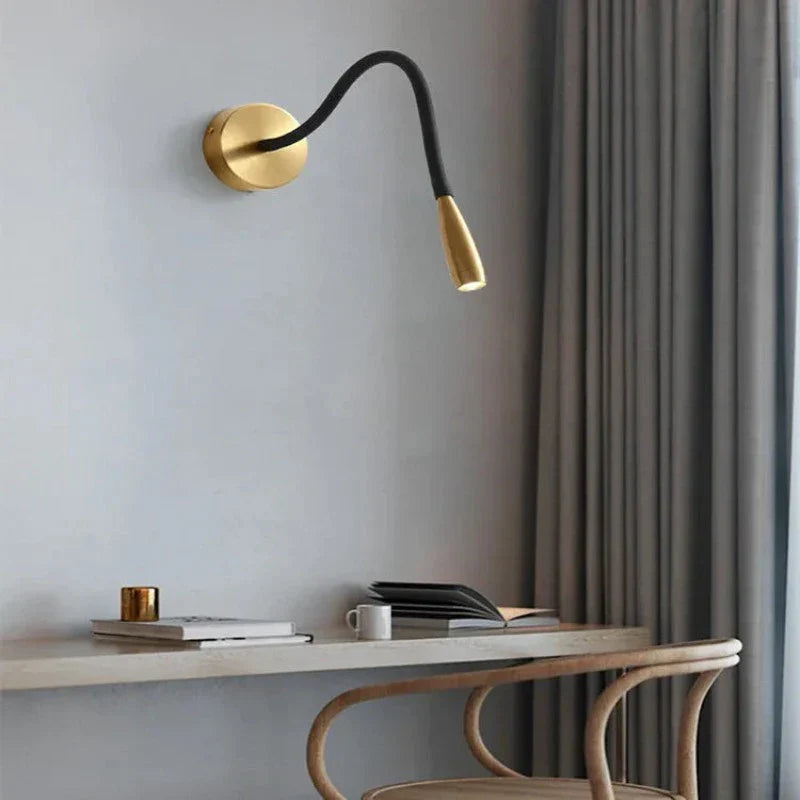 Trendyshine - wandleuchte mit verstellbarem arm