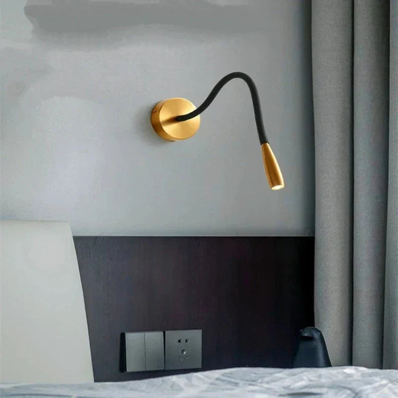 Trendyshine - wandleuchte mit verstellbarem arm