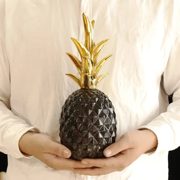 LumiPine - goldene ananas-wohnkultur