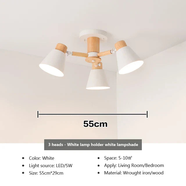 Luminawood - massivholzlampe