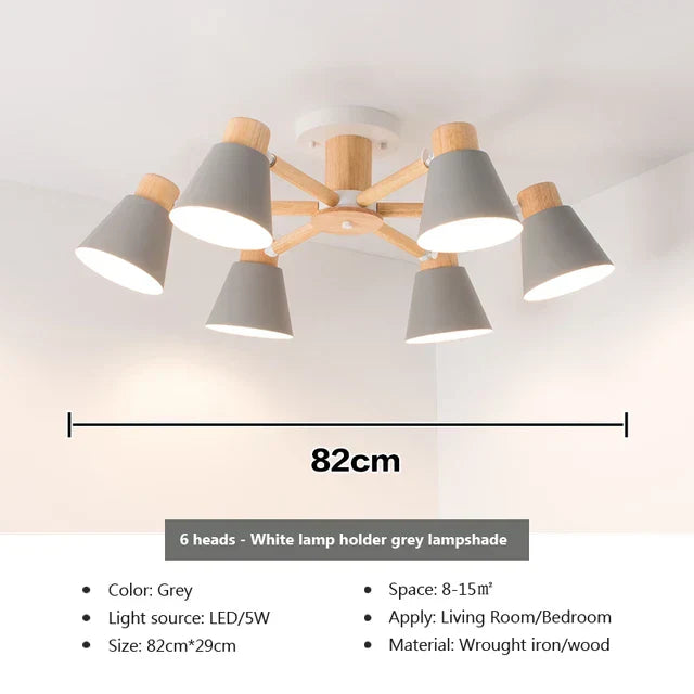 Luminawood - massivholzlampe