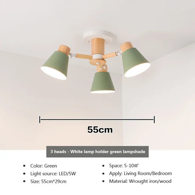 Luminawood - massivholzlampe