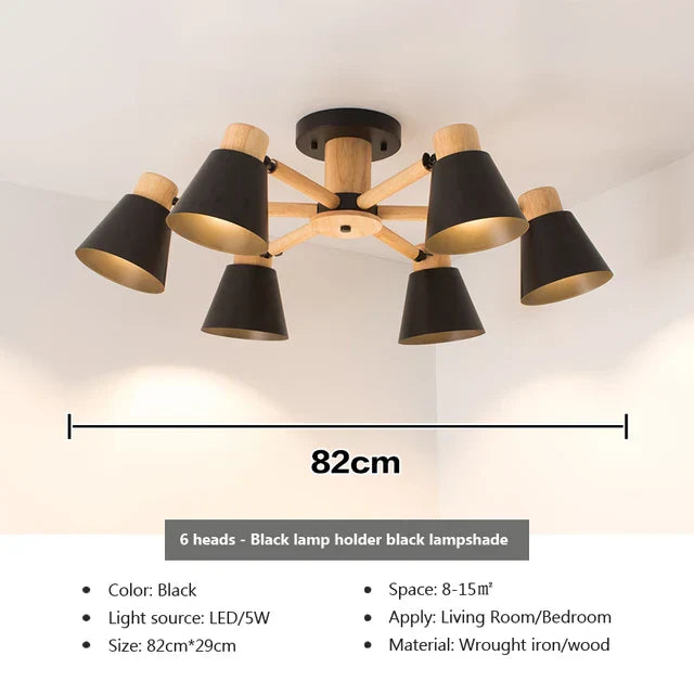 Luminawood - massivholzlampe
