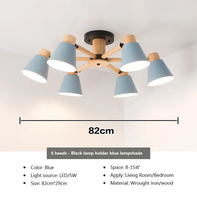 Luminawood - massivholzlampe