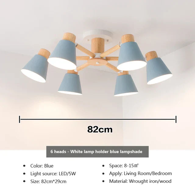 Luminawood - massivholzlampe