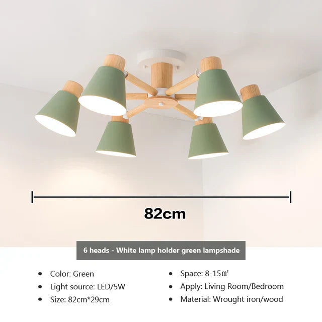 Luminawood - massivholzlampe