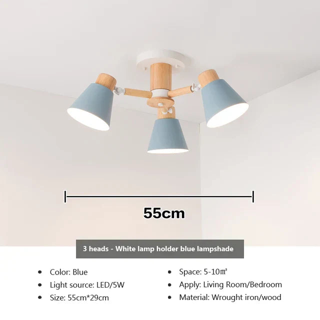 Luminawood - massivholzlampe