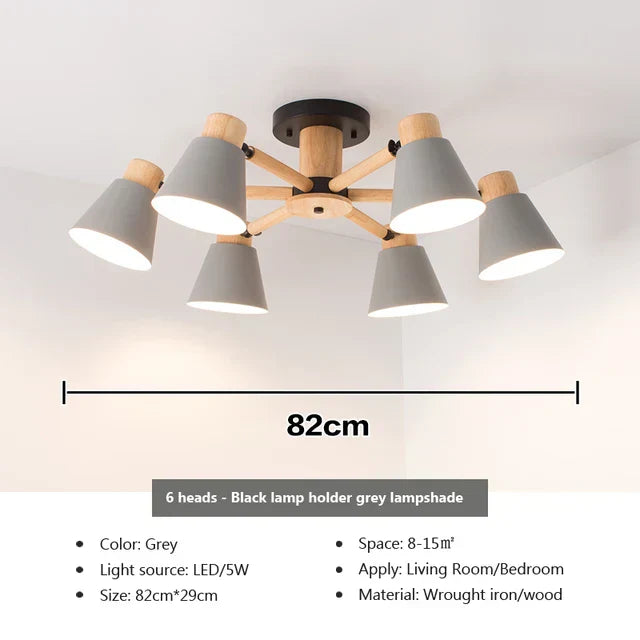 Luminawood - massivholzlampe