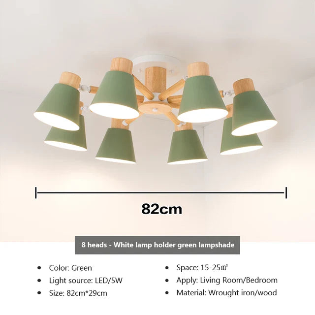 Luminawood - massivholzlampe