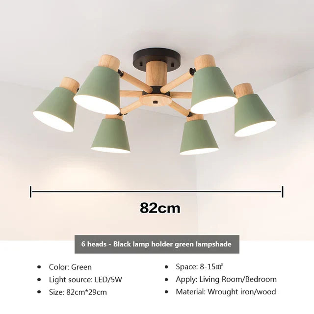 Luminawood - massivholzlampe