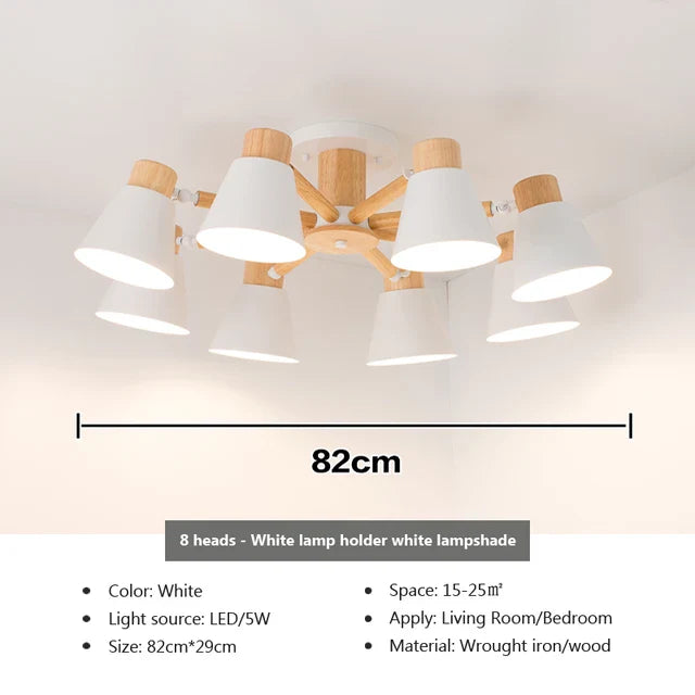 Luminawood - massivholzlampe