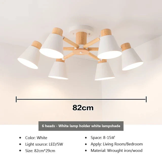 Luminawood - massivholzlampe