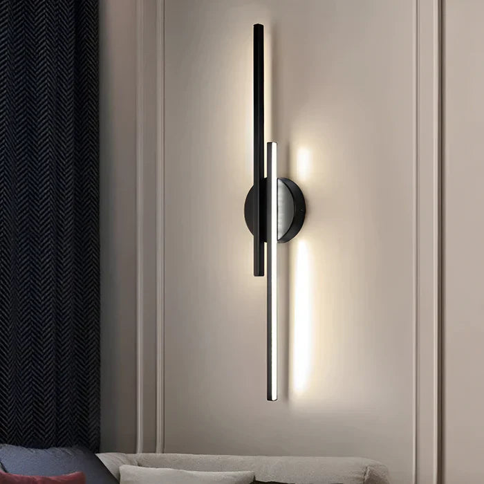 Schlichtheit im Stil: minimalist - modernes design wandleuchte für schlafzimmer, wohnzimmer
