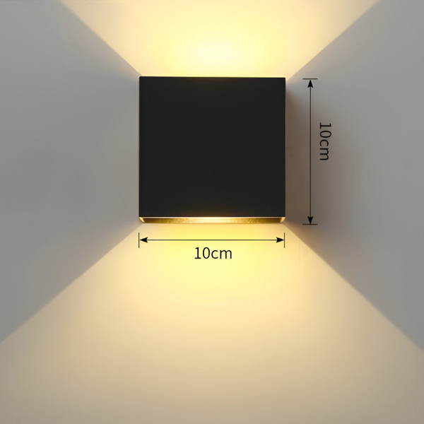 Nordic wallLight - moderne led-wandleuchte im skandinavischen design