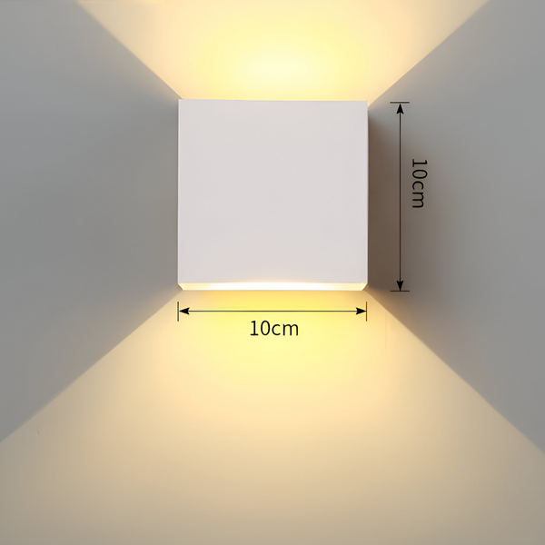 Nordic wallLight - moderne led-wandleuchte im skandinavischen design