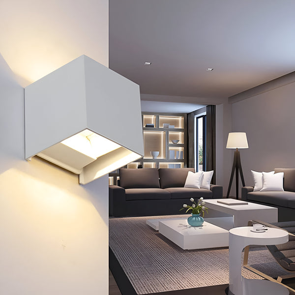 Nordic wallLight - moderne led-wandleuchte im skandinavischen design